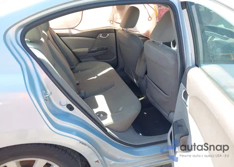 2012 Honda Civic Ex z USA, uszkodzony, nr VIN 2HGFB2F83CH503553